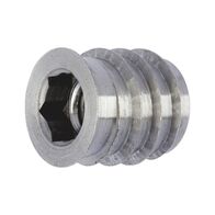 Type SKD Coupling Sleeve | Hexagon Socket & Flange | M10 Thread | Steel Material | by Wurth