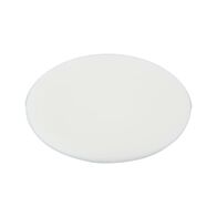 Cover Cap AW Drive for D Anchors | Durable Plastic | RoHS Compliant | Pure White RAL 9010 | @Pack of 200 | by Wurth