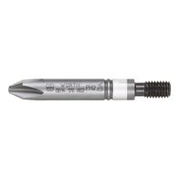 Metric Cross Head Bit PH2 M5 | Colour-Coded | Robust Material | 45mm Length | by Wurth