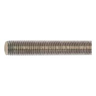 Threaded Rod DIN 976-1 Shape A | A2 Stainless Steel | M12 Diameter | Plain Surface Finish | by Wurth