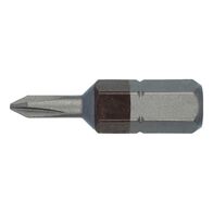 C 63 PH0 Bit 1/4 Inch | Colour-Coded | Grooved Drive for Secure Fit | Durable Material | by Wurth