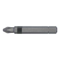 C 6.3 PZ2 Bit (1/4 inch) for POZIDRIV Screws | Optimal Power Transmission | Durable Material | by Wurth