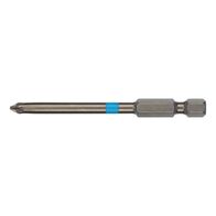 E 63 PZ1 1/4 Inch Long Pozidriv Bit | Optimal Power Transmission | Durable Material | by Wurth