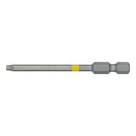 E 6.3 TX15 Bit (1/4 inch) | Robust Steel Construction | Fits Standard Mounts | by Wurth