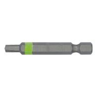 AW® E 6.3 Bit (1/4 inch) | Patented AW Output | Enhanced Corrosion Resistance | Optimized Power Transmission | by Wurth