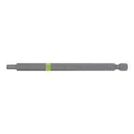 AW® E 6.3 Bit (1/4 inch) | Patented AW Output | Optimized Power Transmission | Corrosion Resistant | by Wurth