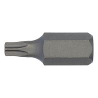 Metric TX Bit 10 mm Hexagon Drive | TX30 Tip Size | Durable Steel | Precise Centering | by Wurth