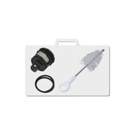 Maintenance Set for 1/4 Inch Ball Head Ratchet | 3-Piece Kit | Designed for Automotive & Mechanical Use | by Wurth