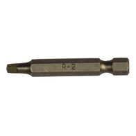 Bit Square Socket SQ2 1/4 Inch | 50mm Length | Precise Fitting | by Wurth