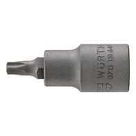 1/2 Inch Socket Wrench Insert TX45 | Short Drive Design | Zinc Phosphated | by Wurth