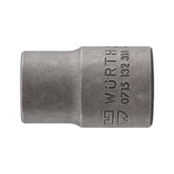1/2 Inch Socket Wrench Insert TX Head E22 | Chrome-Plated | 38mm Length | by Wurth