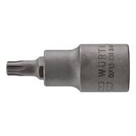 1/2 Inch Socket TX55 | Chrome Plated | Manual Use with DIN 3120 Ratchets | by Wurth