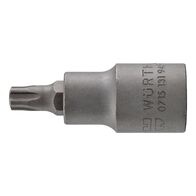 1/2 Inch Socket TX IPR | TX55 Tip Size | Chrome Plated Surface | by Wurth