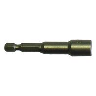 1/4 Inch Socket Wrench Insert | Hexagonal Shape | High Strength Alnico Magnet | Heat Treated Tool Steel | @Each of 1 | by Wurth