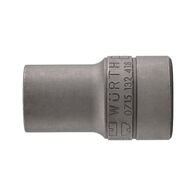1/2 Inch Socket TX Plus | Internal Square Drive | Zinc Phosphated | 45mm Length | by Wurth