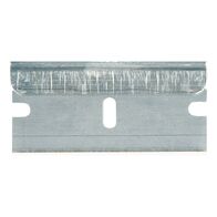 Single Edge Razor Blade | Carbon Steel | Individually Wrapped | Ideal for Cutting & Scraping | @Pack of 100 | by Wurth