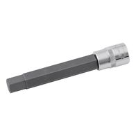 3/8 Inch Socket Wrench | Chrome-Plated | Knurled Grip | Long Series Design | by Wurth