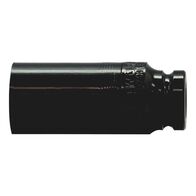 1/2 Inch Impact Socket Wrench Insert | Forged Steel | Hexagon Powerdriv Geometry | Burnished Finish | by Wurth