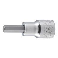 3/8 Inch Socket Wrench | Chrome-Plated | Short Design for Tight Spaces | by Wurth