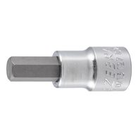 3/8 Inch Socket Wrench | Chrome Plated | Short Design | Durable Steel | by Wurth