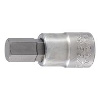 3/8 Inch Socket Wrench | Chrome-Plated | Short Design for Tight Spaces | by Wurth