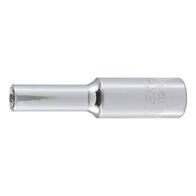 1/4 Inch Socket Wrench | Long Design | Chrome Plated Steel | Durable | by Wurth