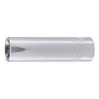 1/4 Inch Socket Wrench | Long Design | Chrome Plated for Corrosion Resistance | by Wurth