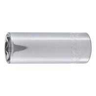 1/4 Inch Socket Wrench | Long Design | Chrome Plated | Durable Steel | by Wurth