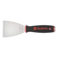 Stainless Steel Impact Scraper | Ergonomic Handle | Mirror-Polished Blade | Universal Scraping Tool | @Each of 1 | by Wurth