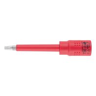 VDE 3/8 inch TX Socket Wrench | Insulated for Live Parts | Chrome-Vanadium Steel | by Wurth