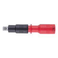 VDE 1/2 Inch Insulated Extension | Safe for Live Parts | Chrome-Vanadium Steel | @PCS by Wurth