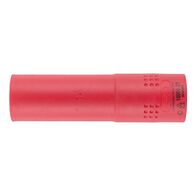 VDE 1/2 Inch Socket Wrench | Insulated for Live Electrical Work | Chrome-Vanadium Steel | 14mm Width | by Wurth