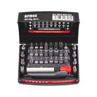 Bit Box Size 3 | 33 Pieces | Safety Bits & Compact Storage | by Wurth