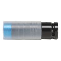 1/2 Inch Impact Socket Wrench Insert | Reinforcement Ring | Durable Steel Design | Colour-Coded for Easy Identification | by Wurth