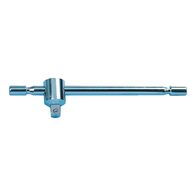 1/4 Inch T Handle | Chrome Plated | Sliding Ball Lock Mechanism | by Wurth