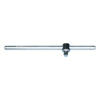 1/2 Inch T Handle | Sliding Ball Lock | Chromium Plated Steel | by Wurth