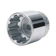 1/4 Multi-Socket Wrench Insert Bi-Hex | Chrome-Plated | Durable Steel | by Wurth
