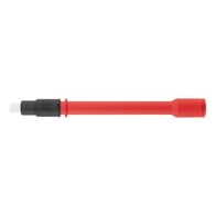 VDE 1/2 Inch Insulated Extension | Safe for Live Parts | Chrome-Vanadium Steel | Quick-Change Chuck | by Wurth
