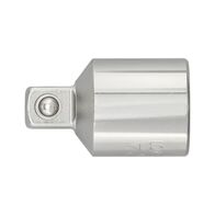 1/2 Inch Drive 3/8 Inch Square Head Socket | Chrome Plated | DIN 3123 Compliant | by Wurth