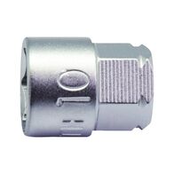 1/4 Inch Socket Wrench Insert | 11mm Hex | Black Chrome Plated | by Wurth