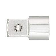 1/2 Inch Drive Socket Wrench | Chrome-Plated | Square Head Tip | by Wurth