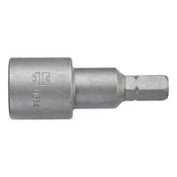 5/16-Inch Socket Wrench Insert Hexagon | Magnetized for Secure Bolt Retention | Durable Chromium-Vanadium Steel | by Wurth