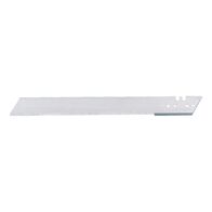 Serrated Edge Blade for Insulating Materials | Microtoothed Design | Durable Steel | @Pack of 2 | by Wurth