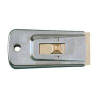 Steel Scraper for Single Edged Blade | Hardened Steel Body | Retractable Blade Function | Interchangeable Blade | @PCS of 1 | by Wurth