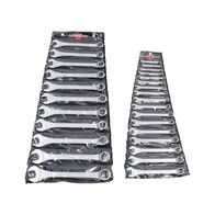Metric Combination Wrench Set | POWERDRIV Drive | 28 Pieces | Chrome-Plated | by Wurth