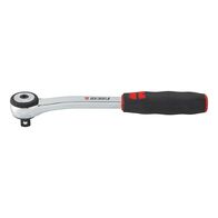 1/2 Inch Ratchet with Turntable Switching | 72 Teeth | Chrome Plated | Compact Design | @Each of 1 | by Wurth