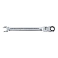 Inch Ratchet Combination Wrench | POWERDRIV® Drive | Flexible 180° Joint | Chrome Plated Finish | by Wurth