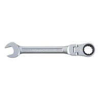 Inch Ratchet Combination Wrench | POWERDRIV® Drive | Flexible 180° Joint | Chrome Plated | by Wurth
