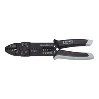 Crimping Pliers QI 60 | Insulated & Uninsulated Connectors | 0.5-6 mm² | by Wurth