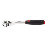 Reversible Ratchet 1/2 Inch with Lever Reverse | 48 Teeth Coarse Toothing | Chrome Plated | by Wurth